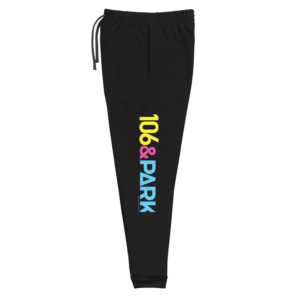 106 & Park Logo Adult Fleece Joggers