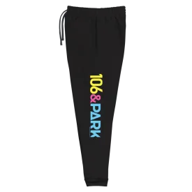 106 & Park Logo Adult Fleece Joggers
