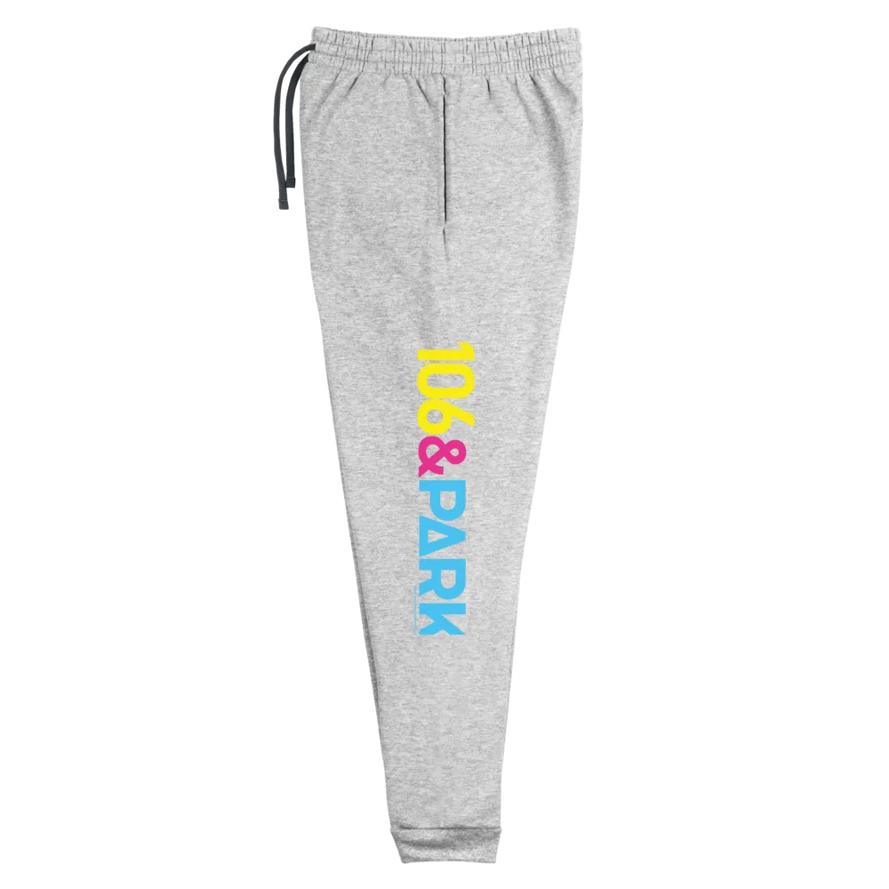 106 & Park Logo Adult Fleece Joggers
