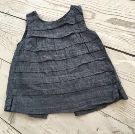 12-18 Months Button Back Summer Top