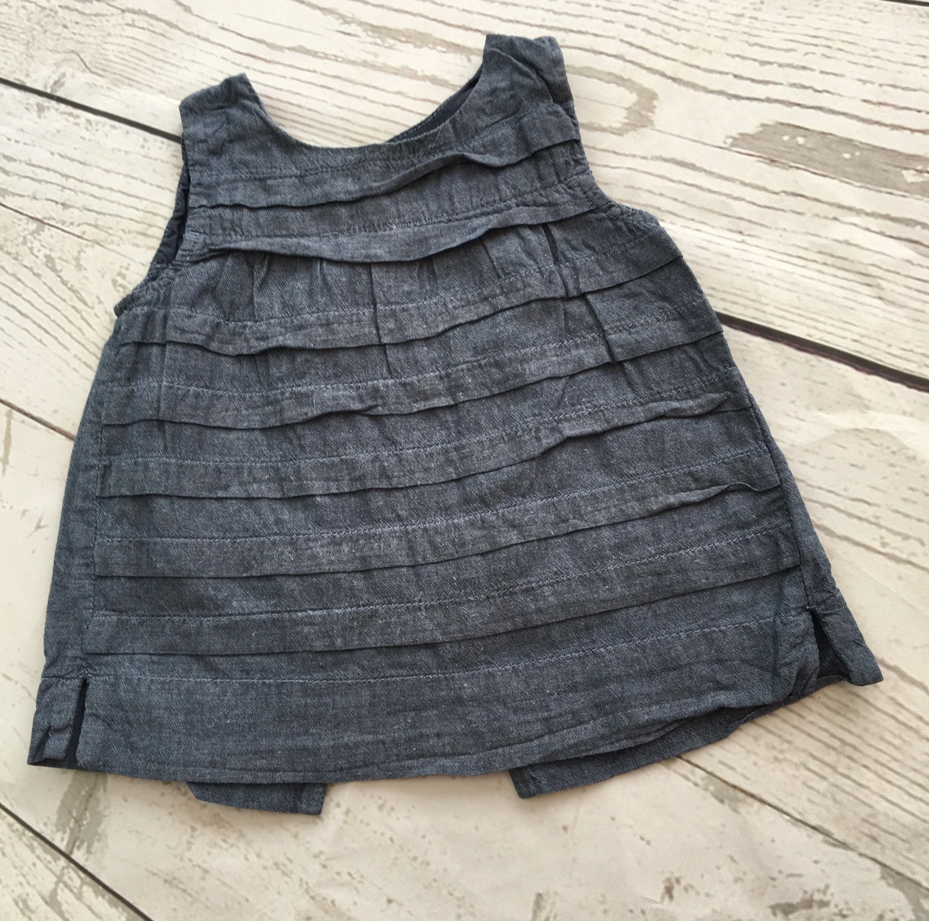 12-18 Months Button Back Summer Top