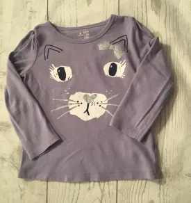 18-24 Months Cat Top