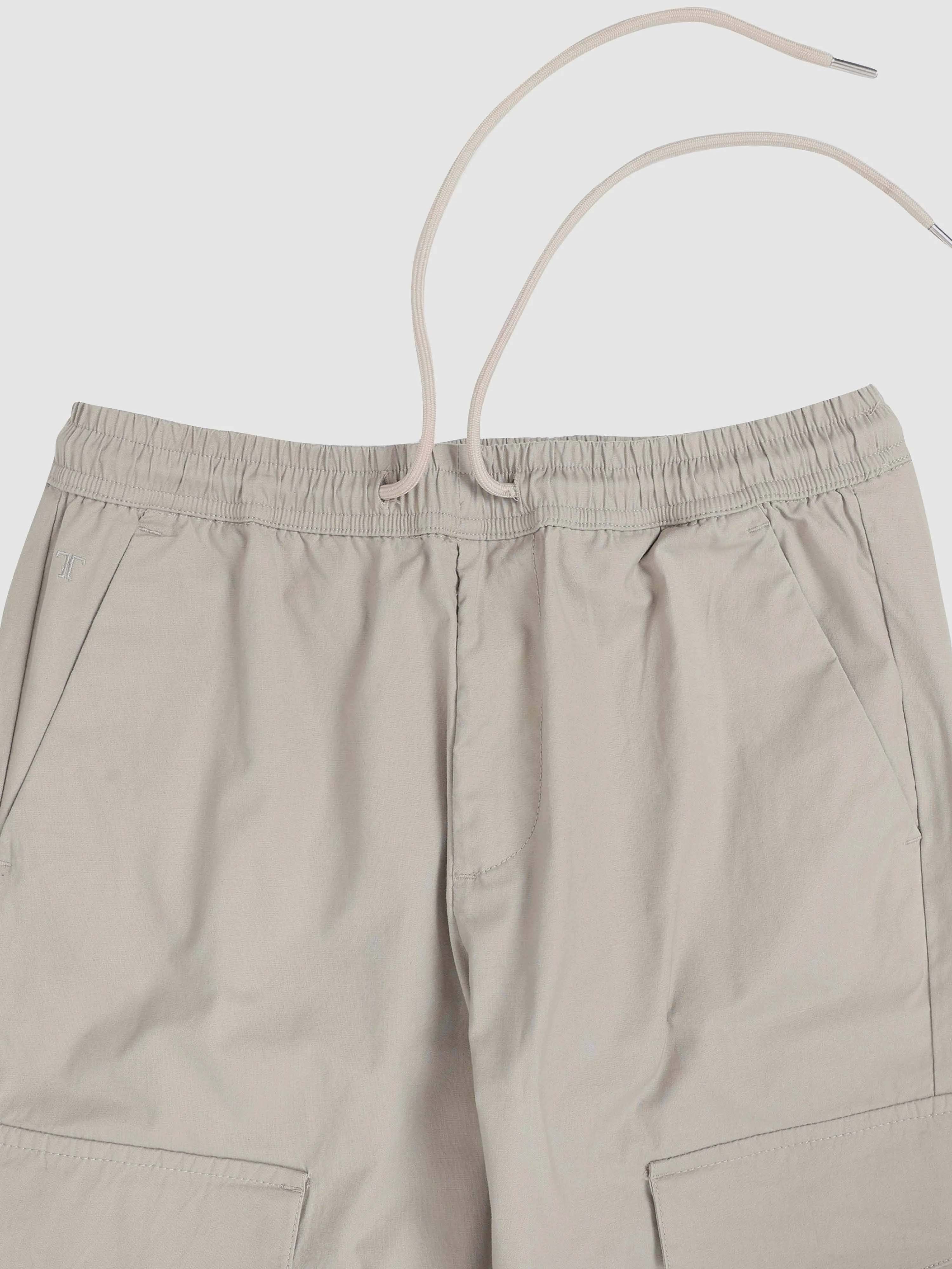 Air Sense Beige Cargo Joggers