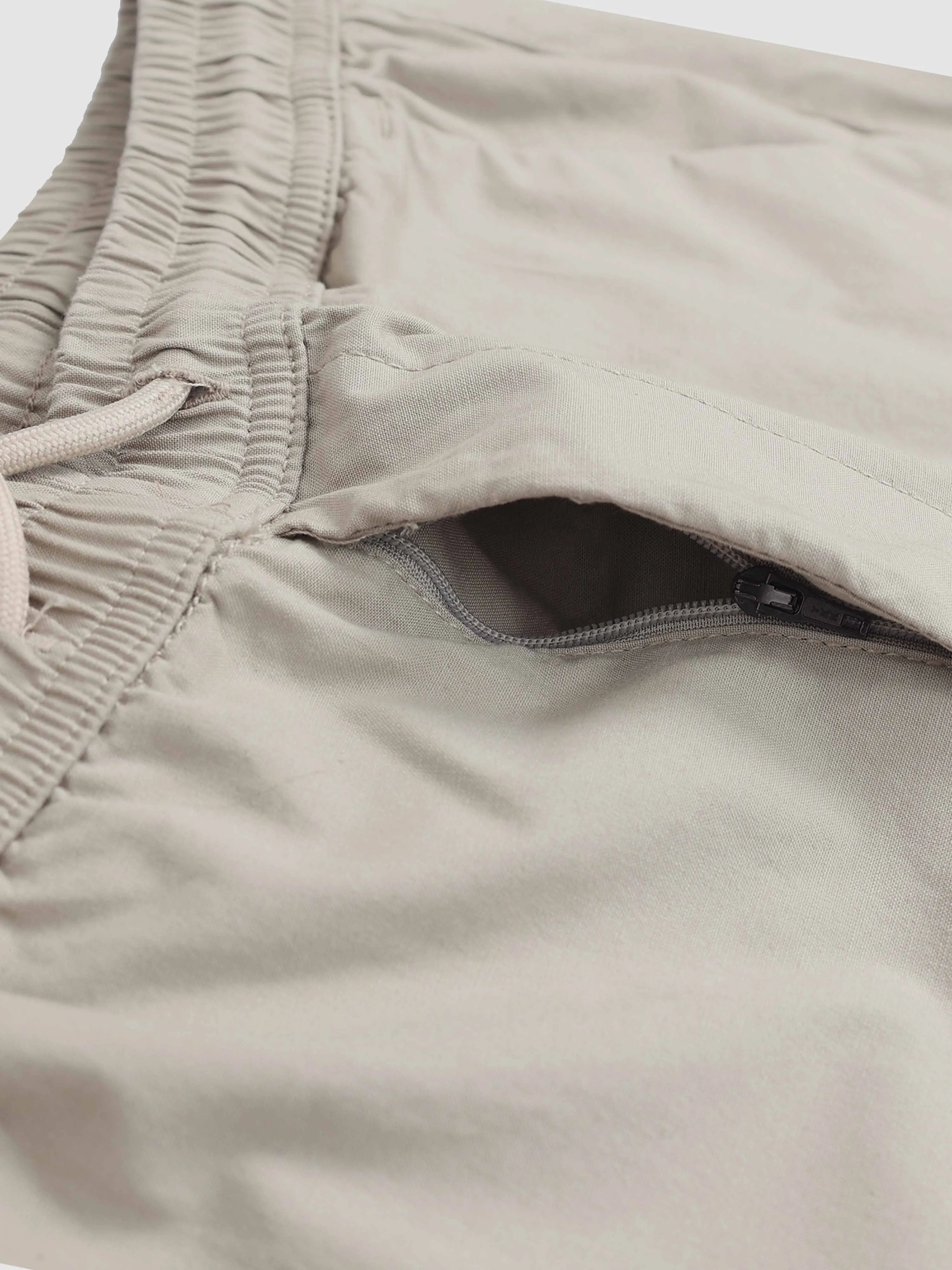 Air Sense Beige Cargo Joggers