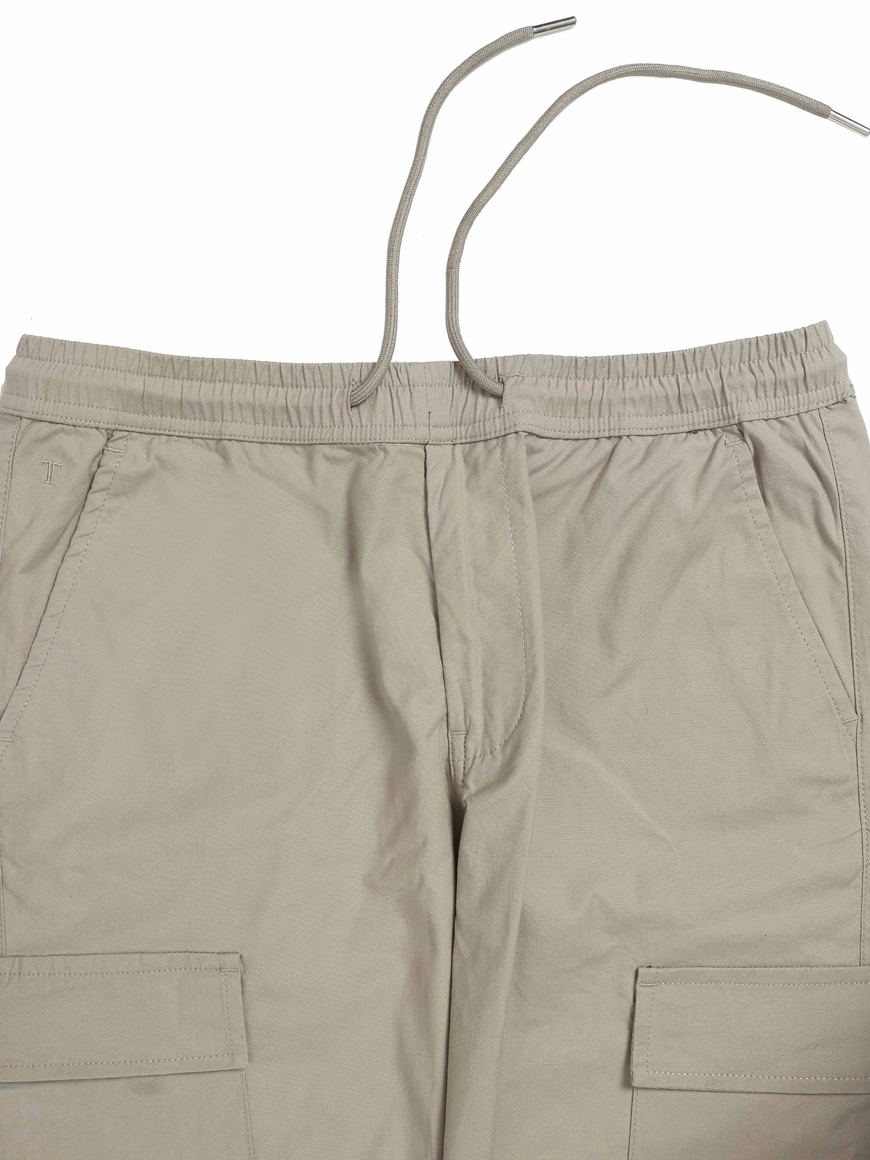 Air Sense Beige Cargo Pants