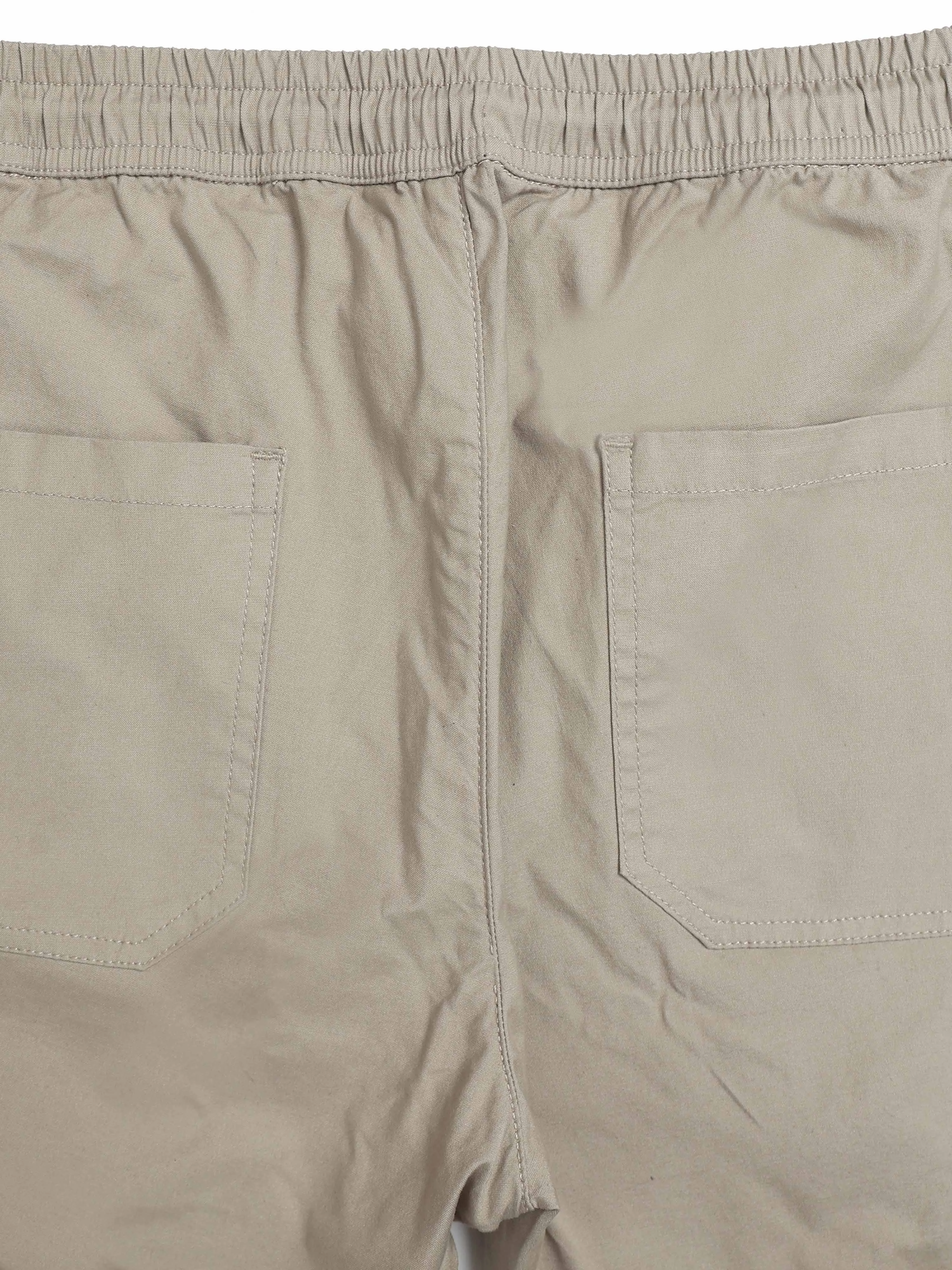 Air Sense Beige Cargo Pants