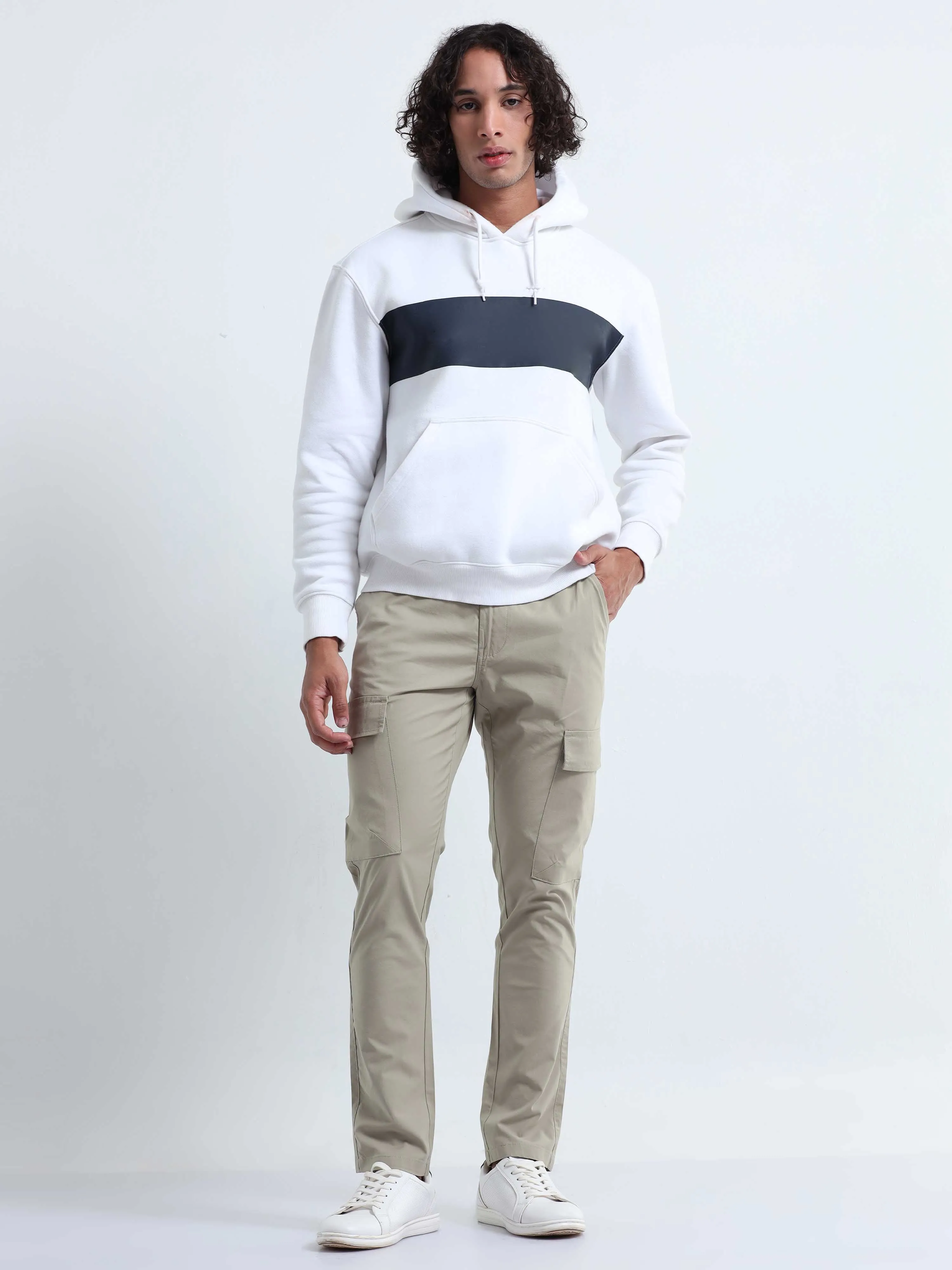 Air Sense Beige Cargo Pants