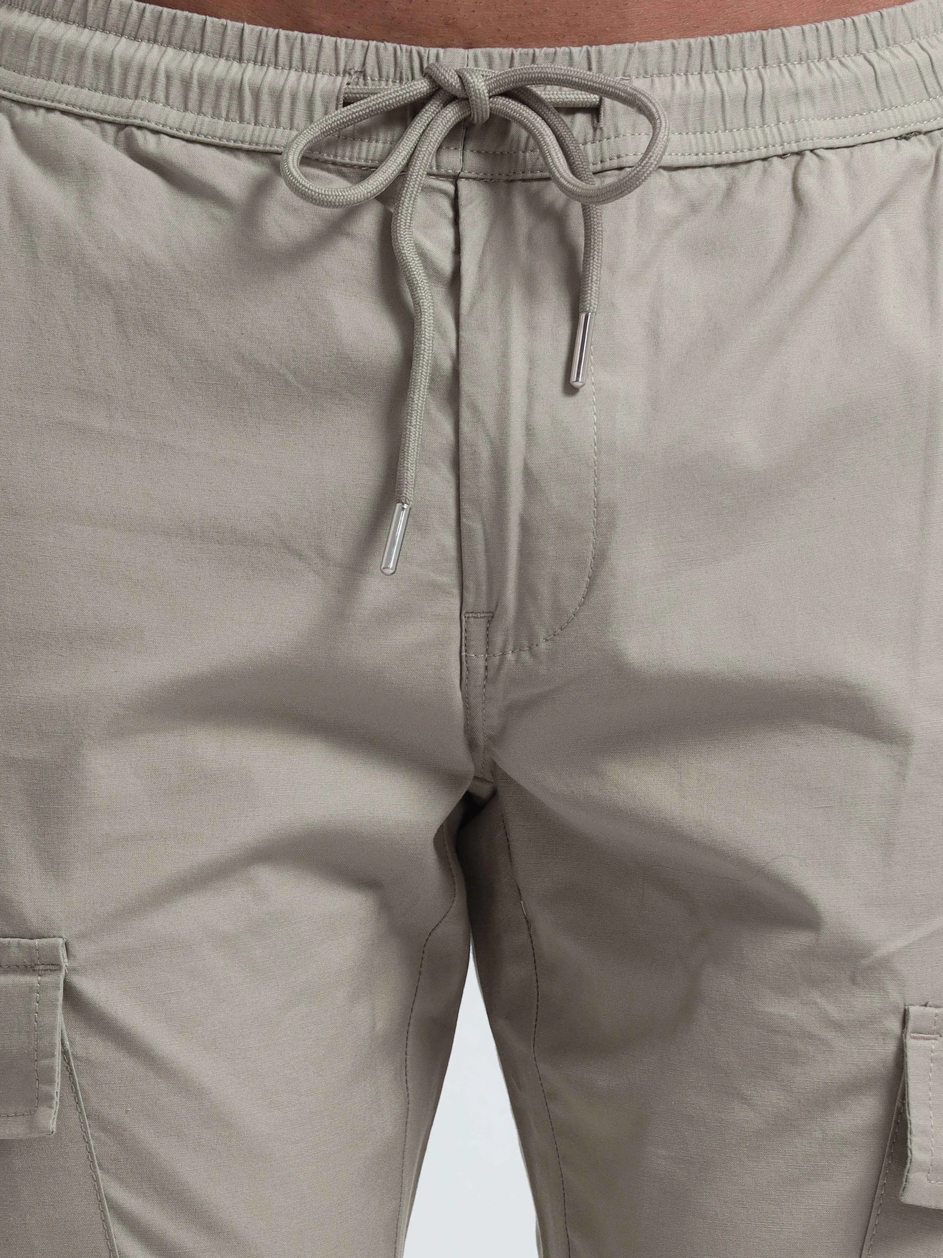 Air Sense Beige Cargo Pants