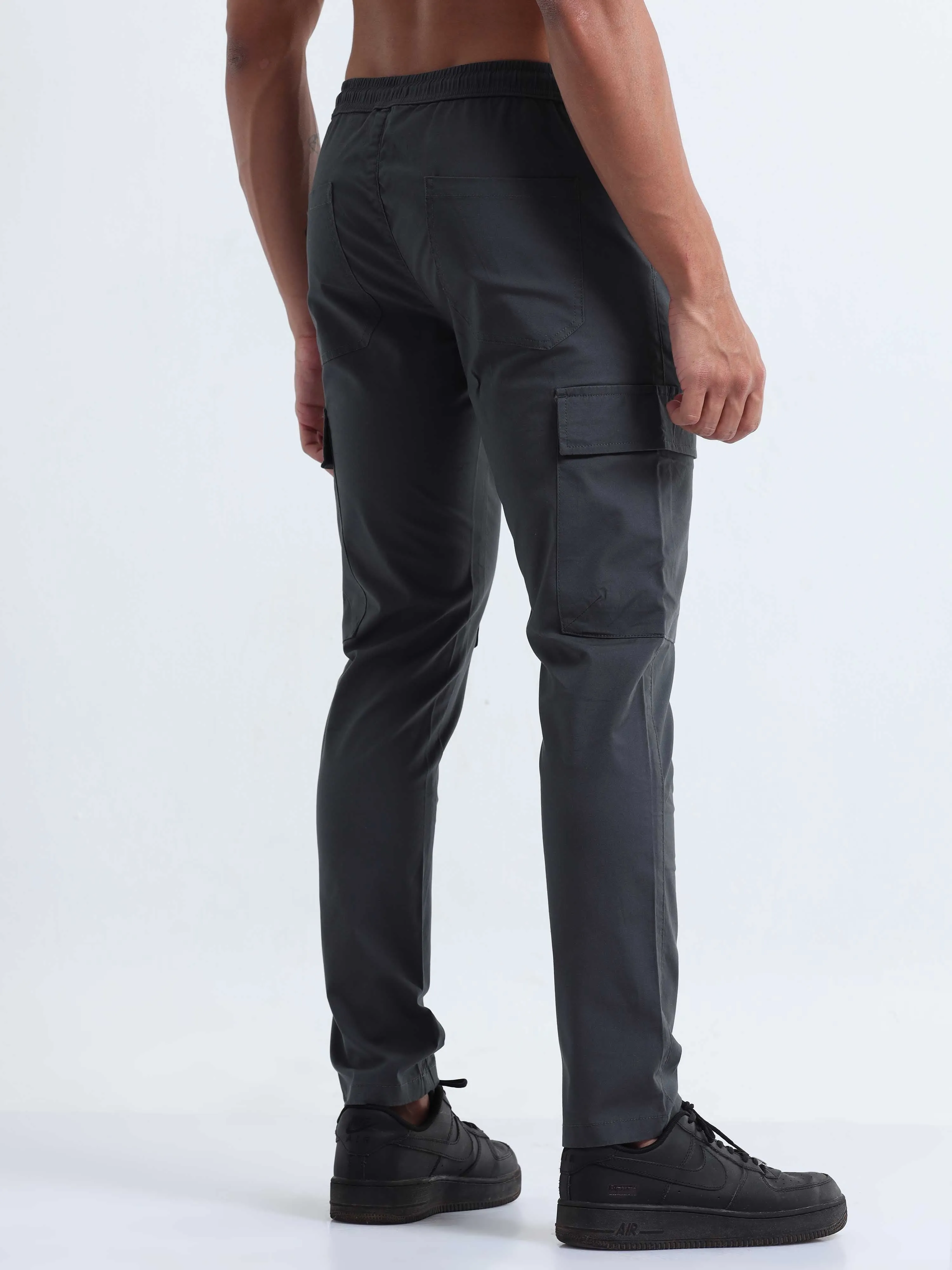 Air Sense Metal Grey Cargo Pants