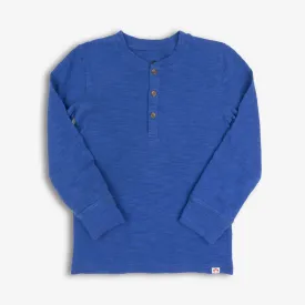 Allday Henley | Classic Blue Allday Henley | Classic Blue