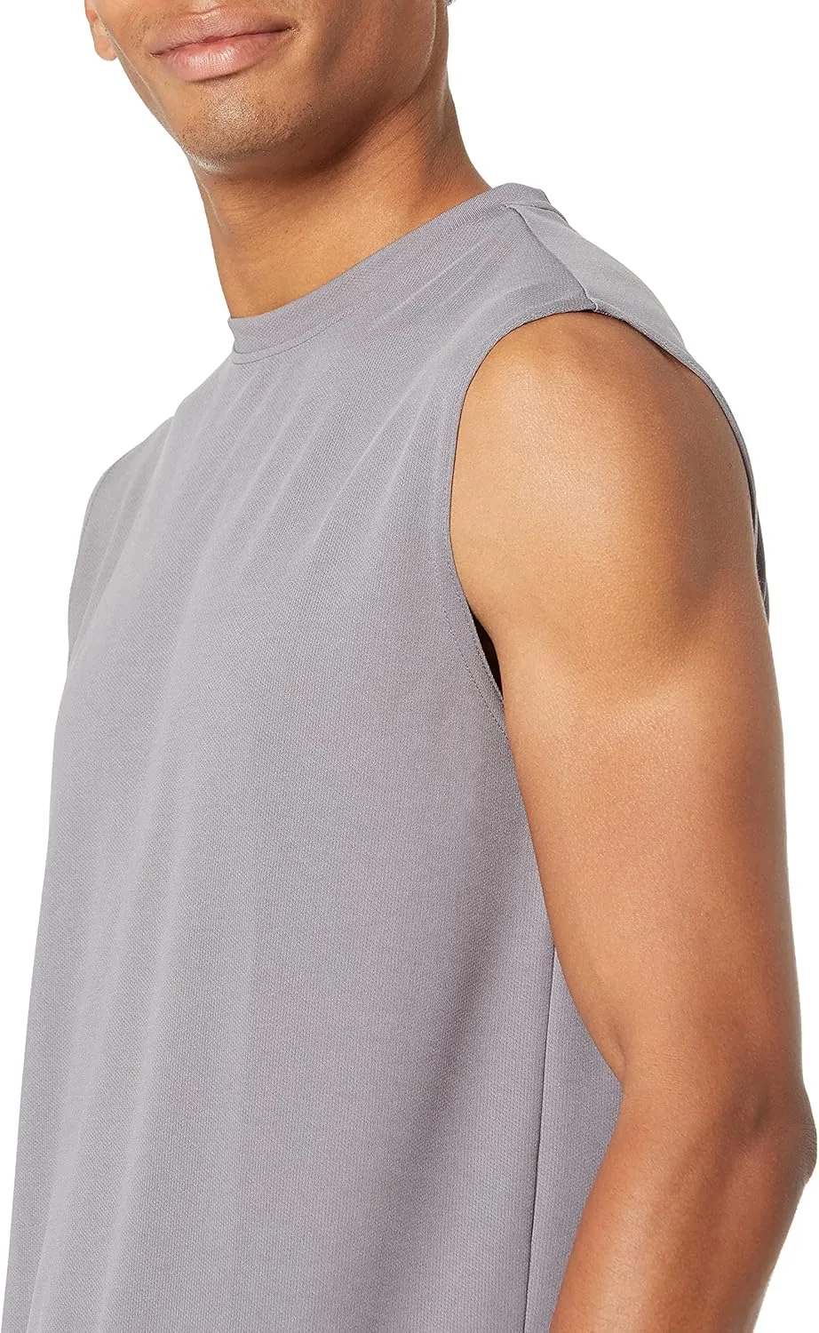 Amazon Essentials Men's Active Performance Tech Muscle Tank, Pack of 2