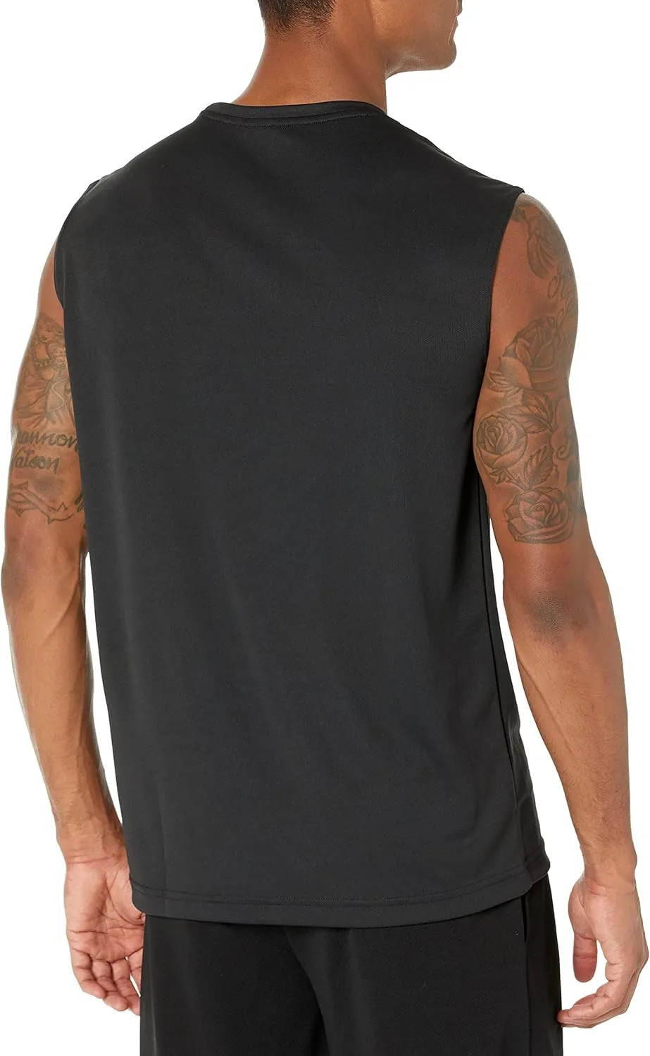 Amazon Essentials Men's Active Performance Tech Muscle Tank, Pack of 2