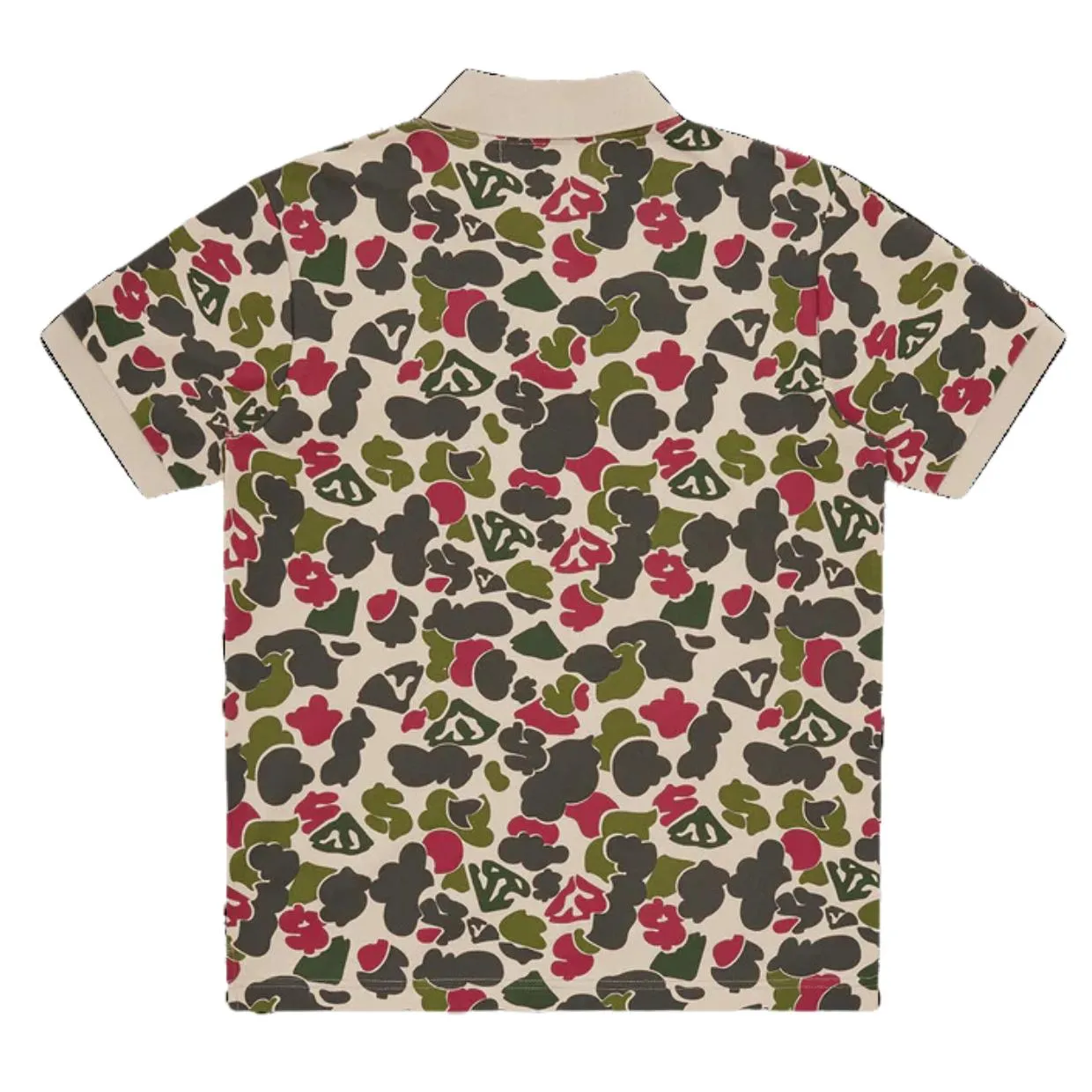 Billionaire Boys Club Duck Multi Camo Polo Shirt