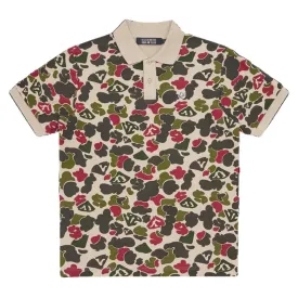Billionaire Boys Club Duck Multi Camo Polo Shirt