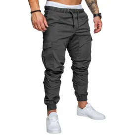 Cargo Joggers - Dark Grey