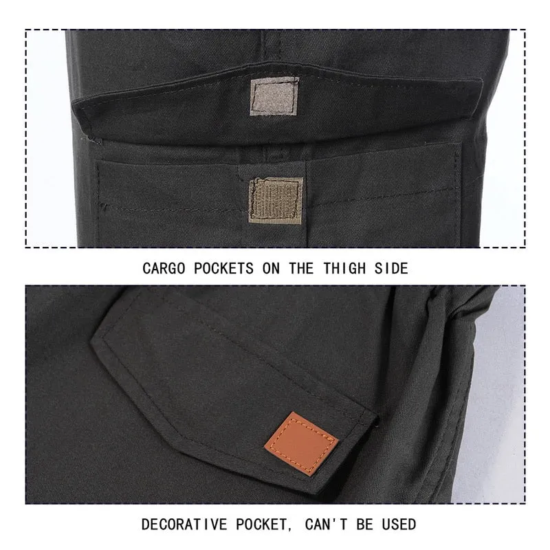 Cargo Joggers - Dark Grey