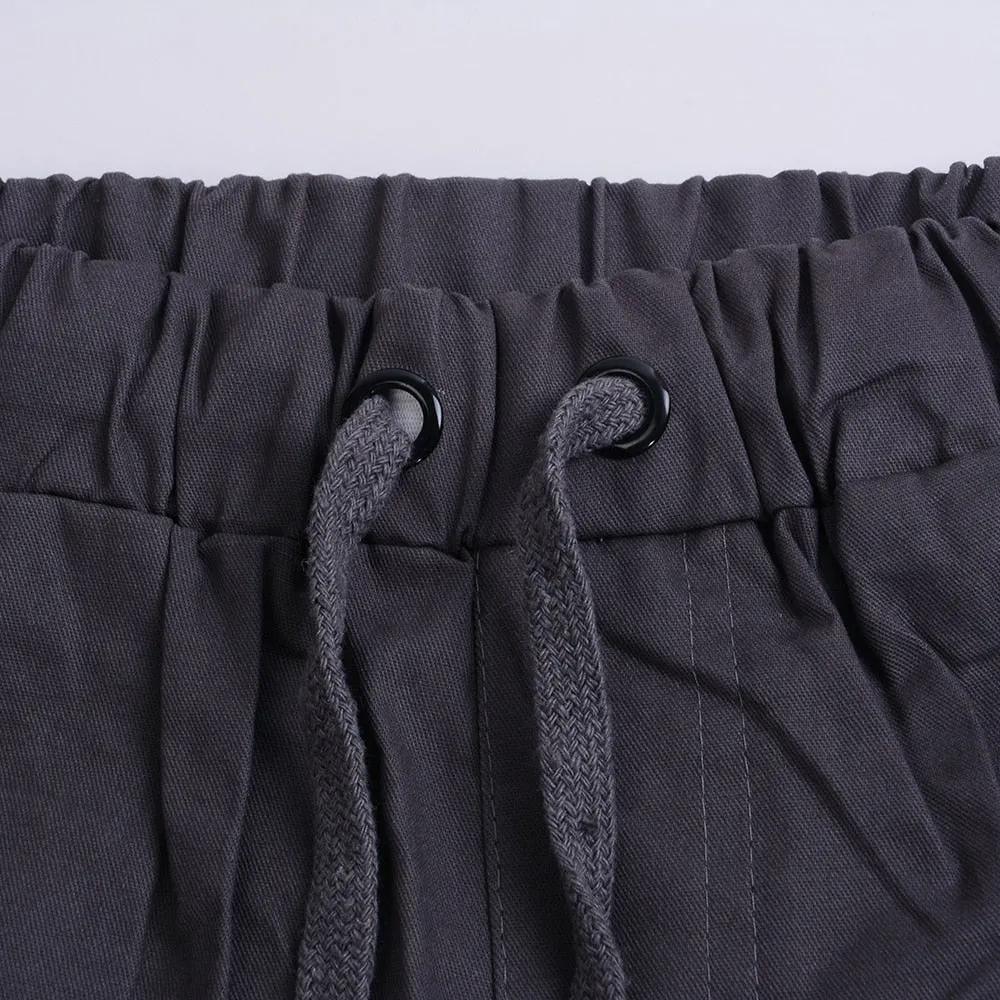 Cargo Joggers - Dark Grey
