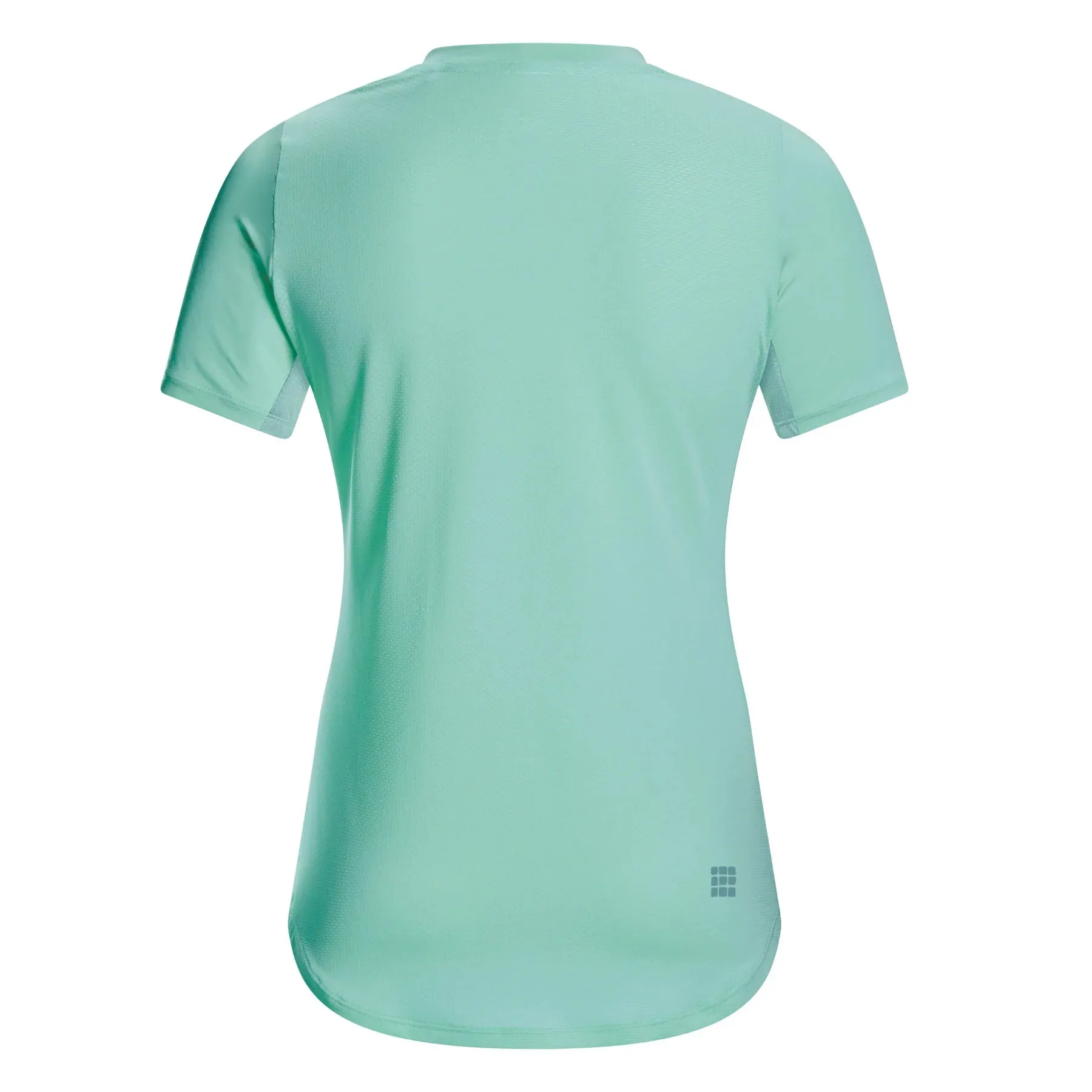 CEP | Run Shirt Short Sleeve | Women's | Light Blue