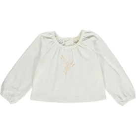 Charlie Graphic Tee in Wheat