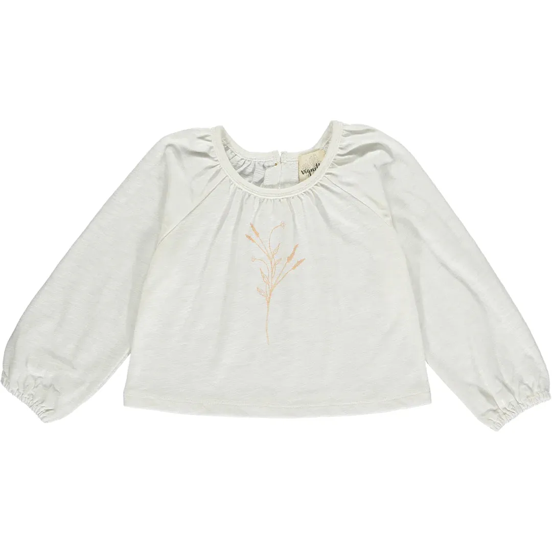 Charlie Graphic Tee in Wheat
