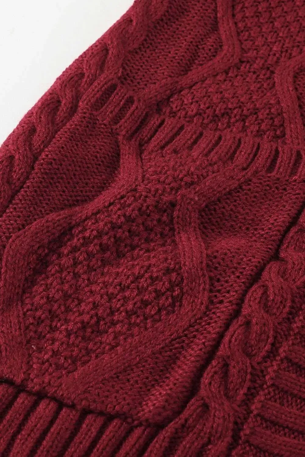 Chic Comfort Knit Button-Front Cardigan