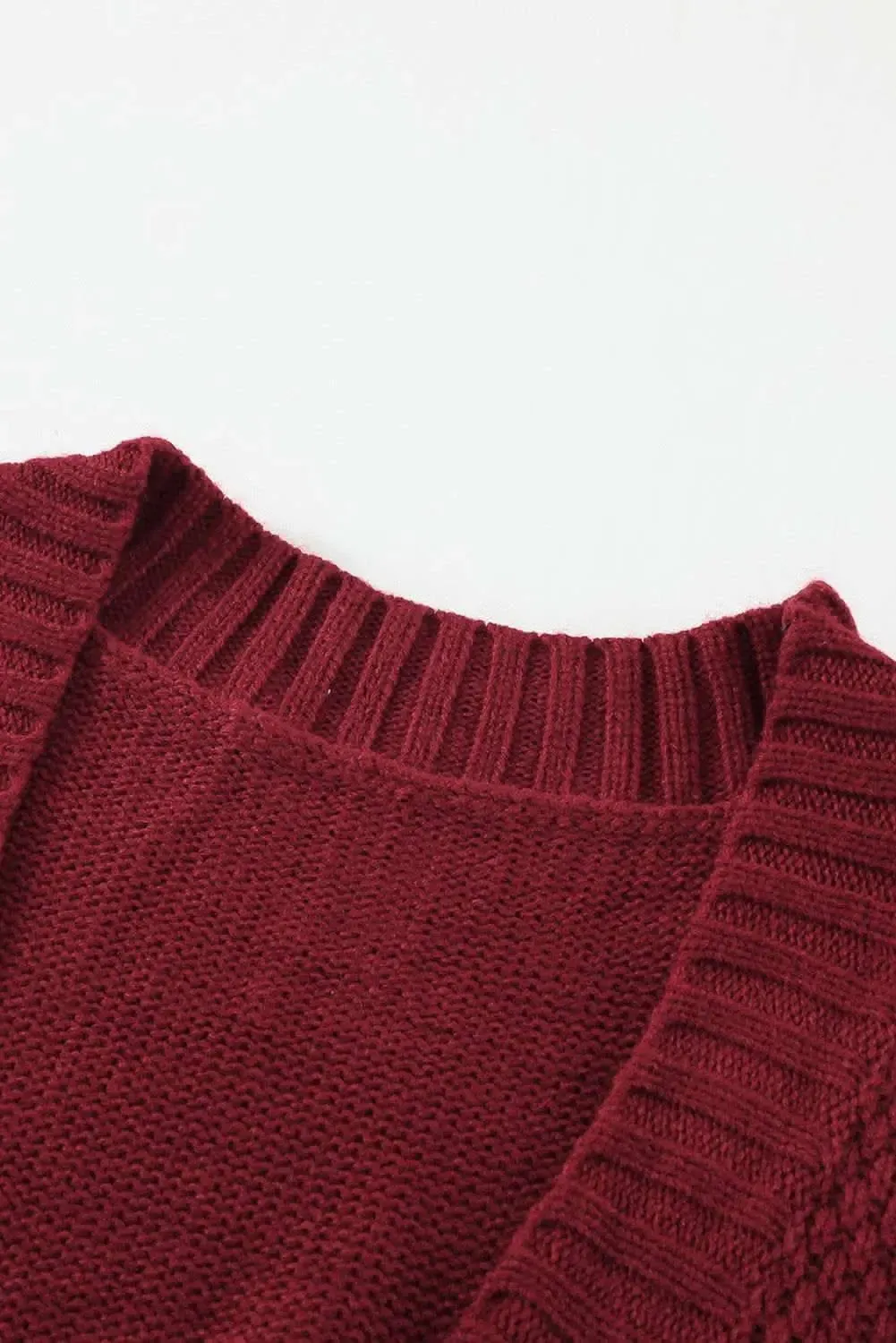 Chic Comfort Knit Button-Front Cardigan