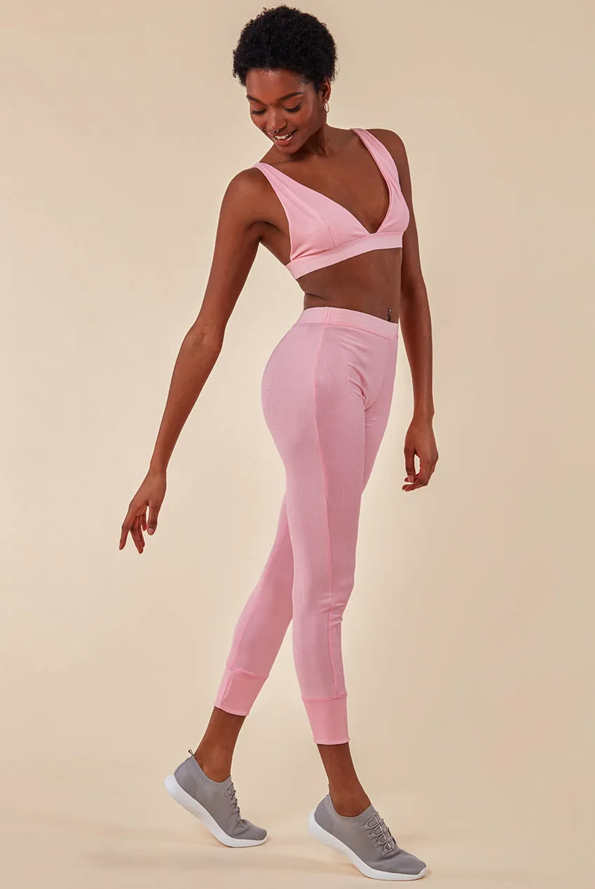 City Goddess Bralet And Legging Workout Lounge Set