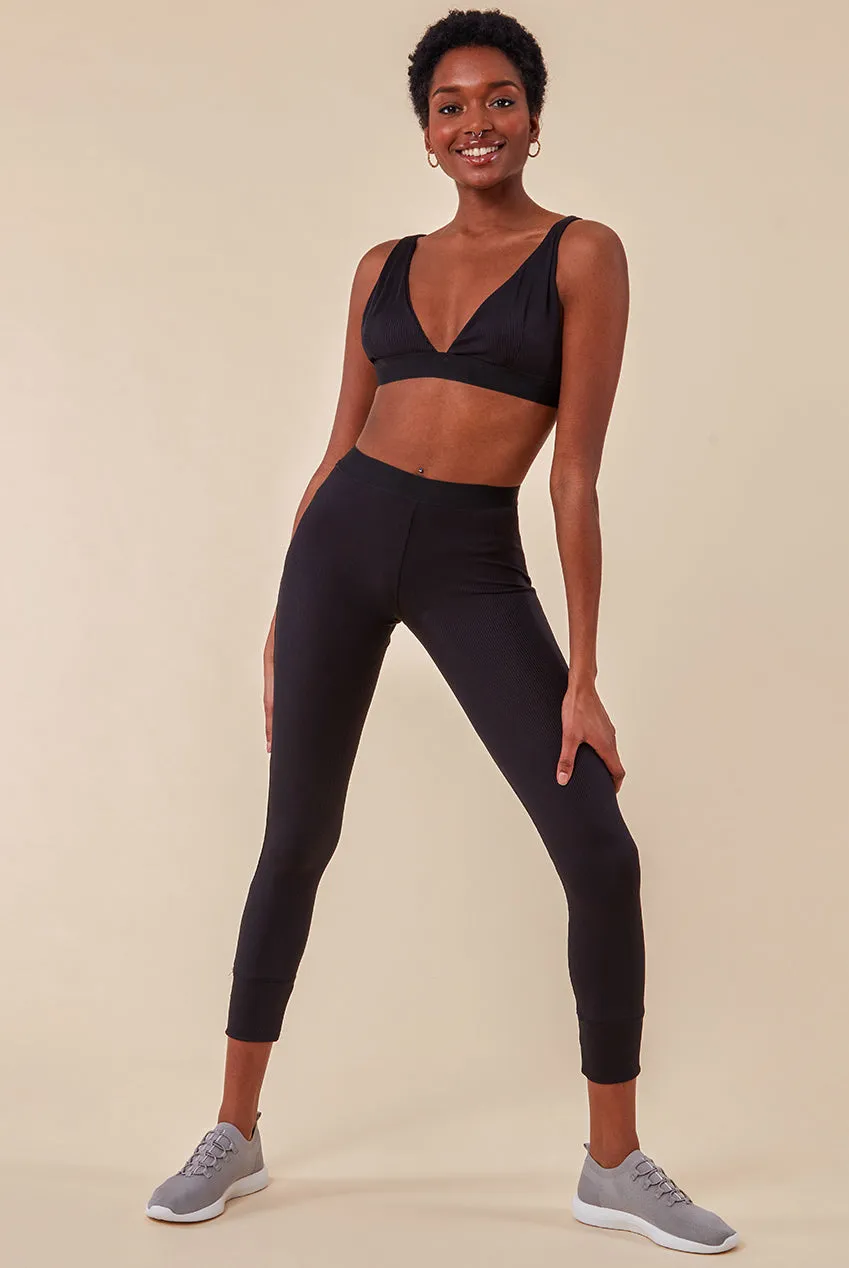 City Goddess Bralet And Legging Workout Lounge Set