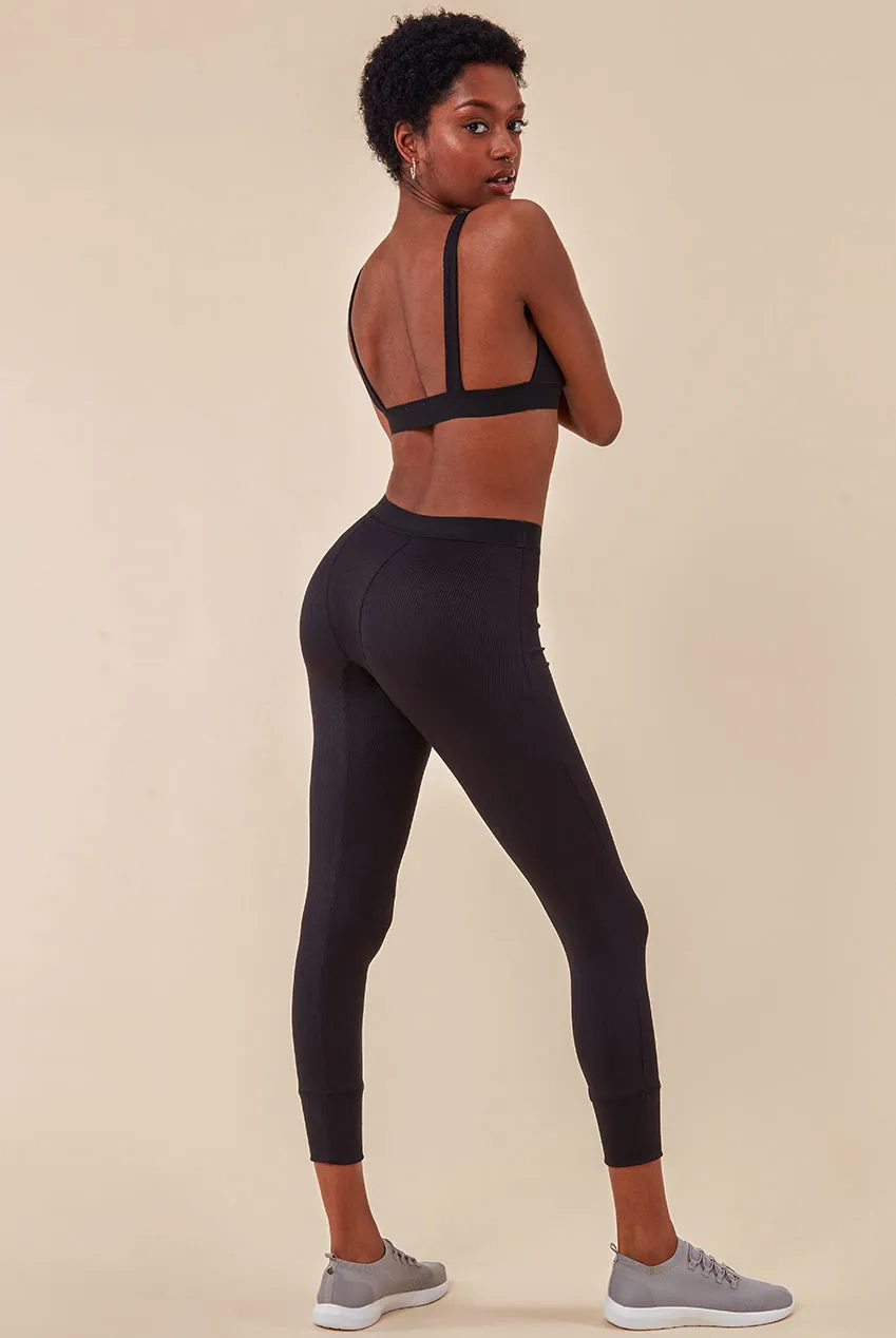 City Goddess Bralet And Legging Workout Lounge Set