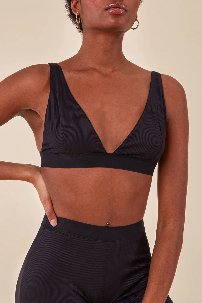 City Goddess Bralet And Legging Workout Lounge Set