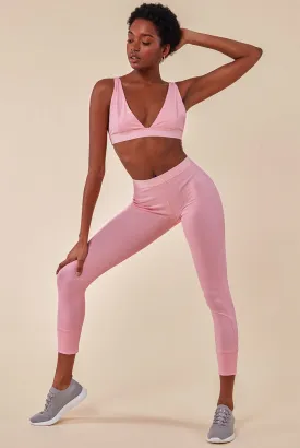 City Goddess Bralet And Legging Workout Lounge Set