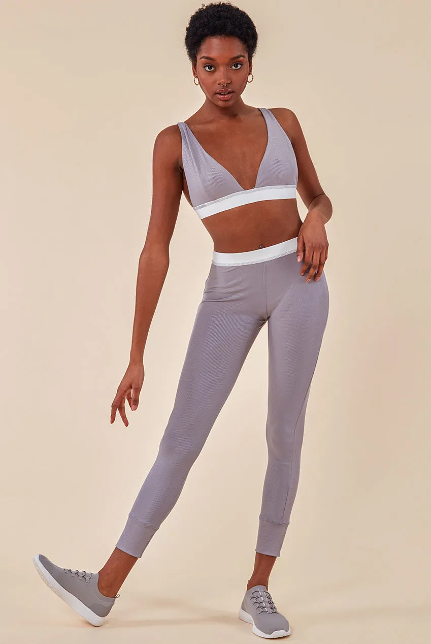 City Goddess Bralet And Legging Workout Lounge Set