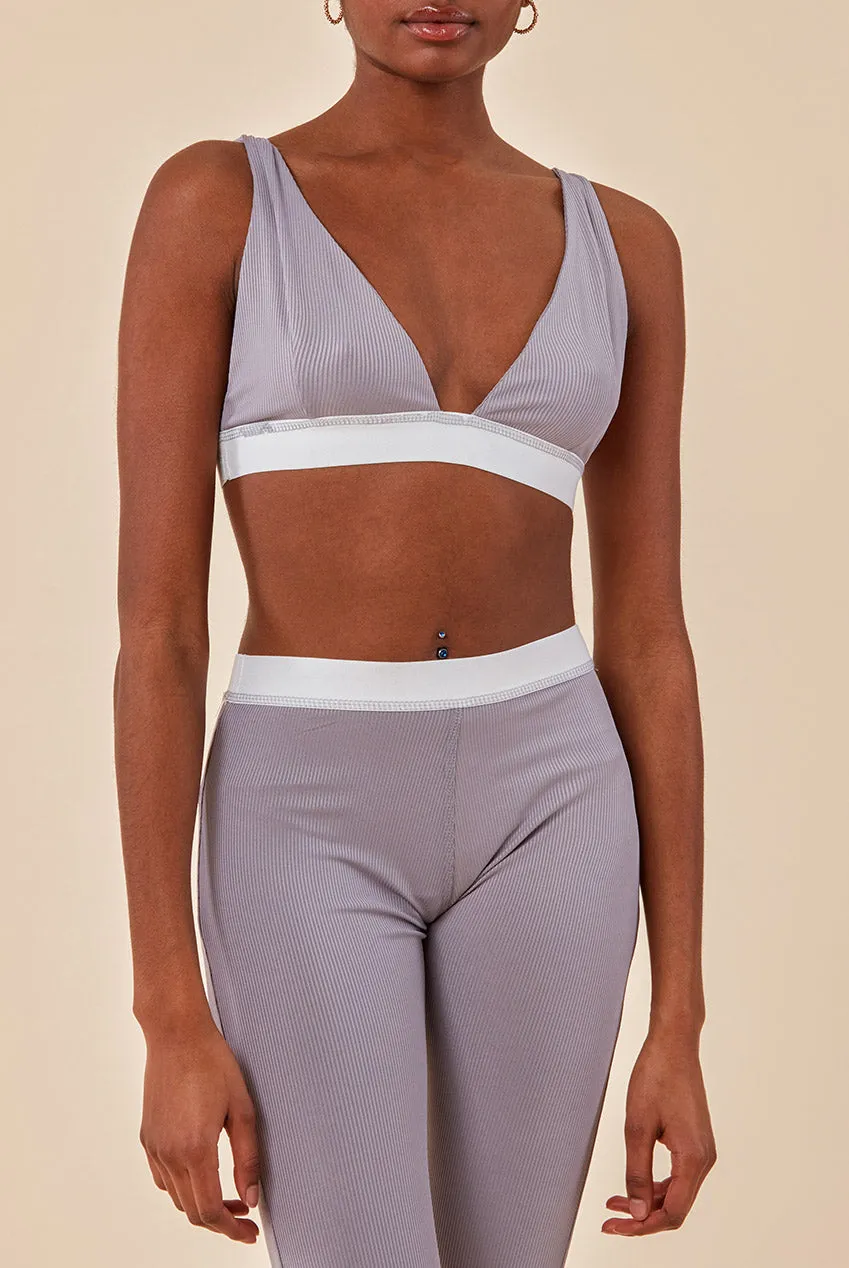 City Goddess Bralet And Legging Workout Lounge Set