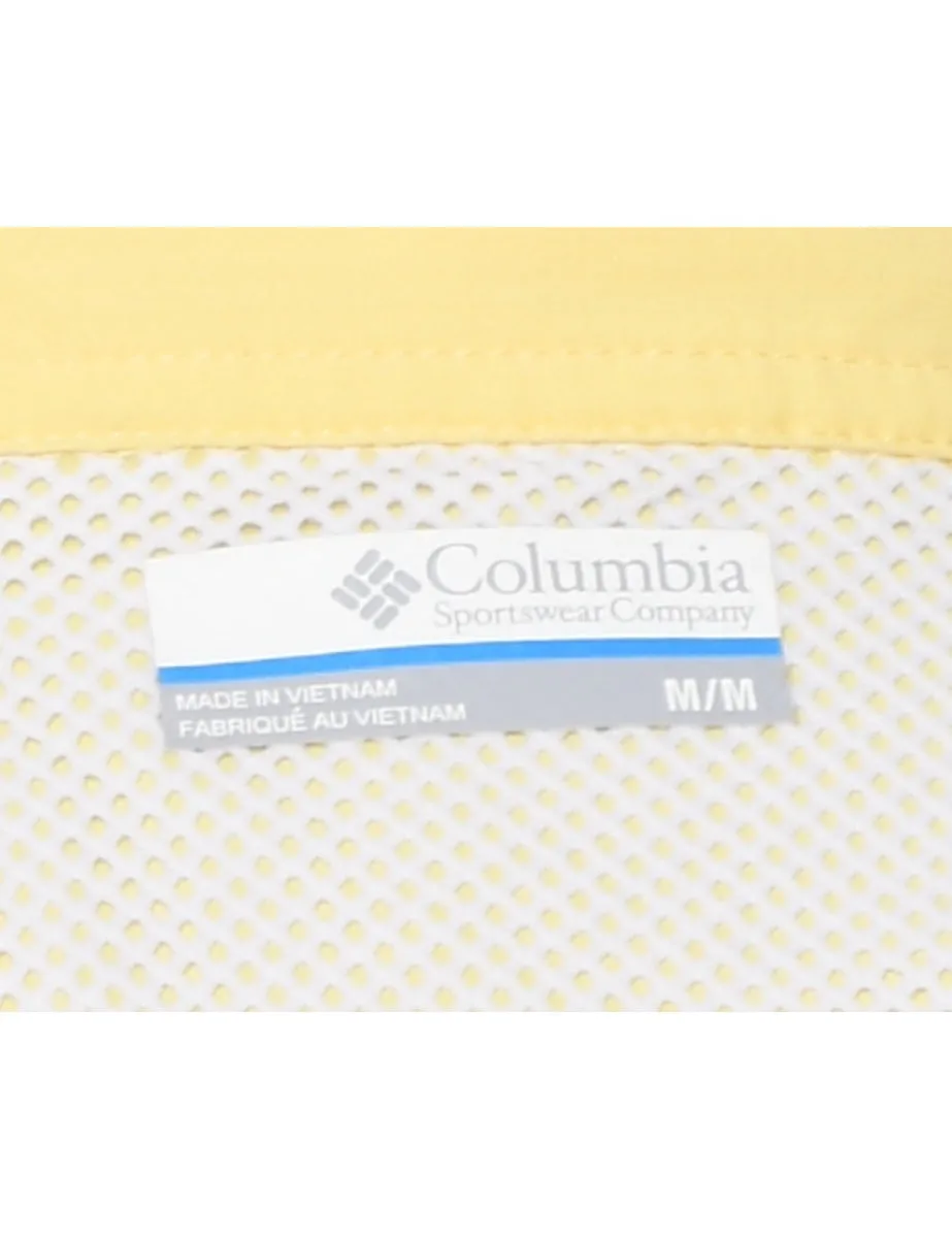 Columbia Yellow Classic Shirt - M