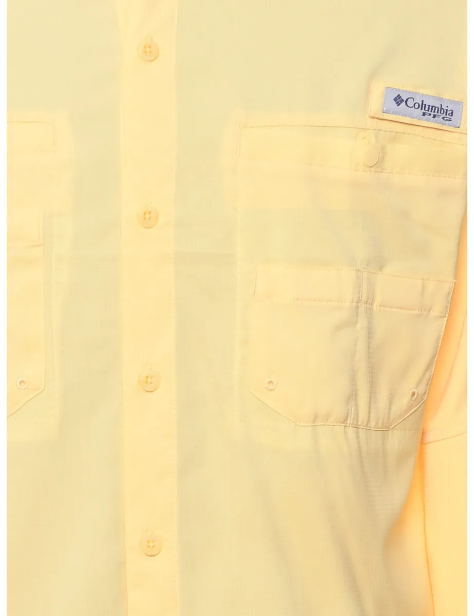 Columbia Yellow Classic Shirt - M