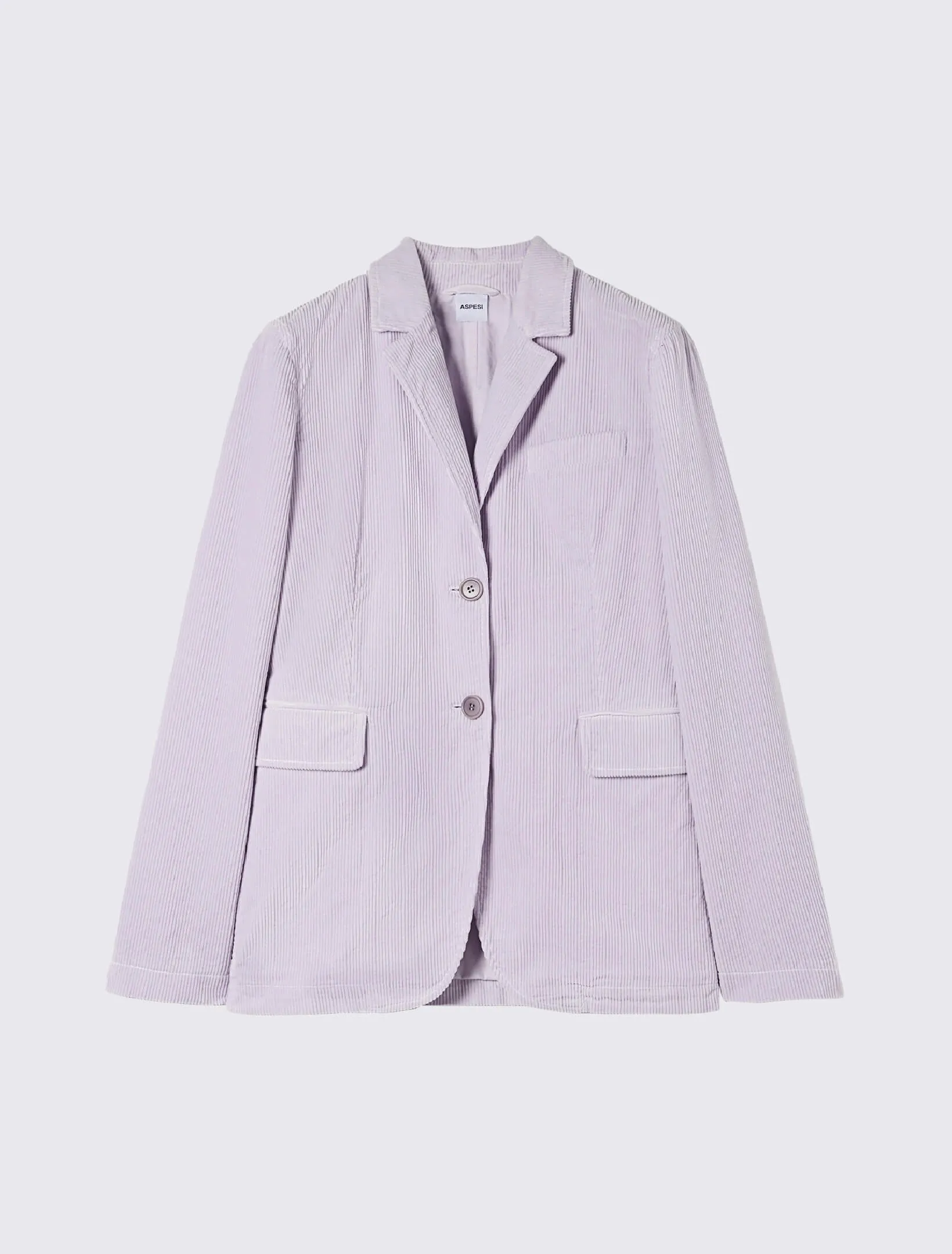 Cotton Poplin Single-breasted Blazer