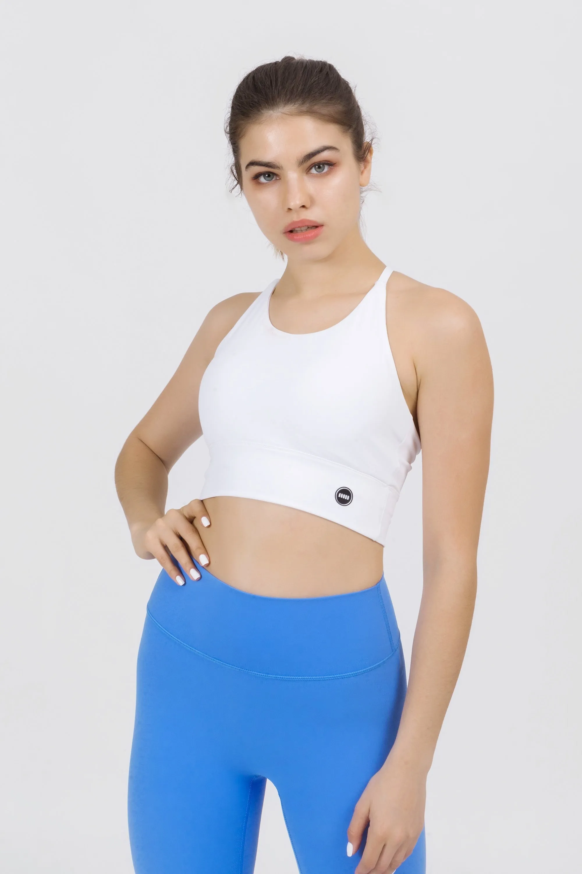 Cross-Over Back Sports Bra