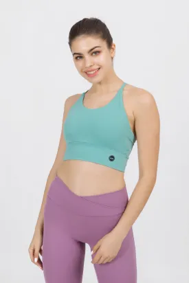 Cross-Over Back Sports Bra