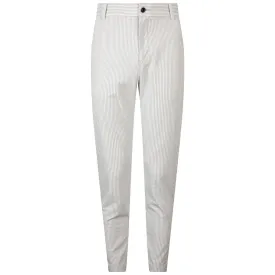 DF DV Chino Seersucker Pant Light Smoke Grey/Pure