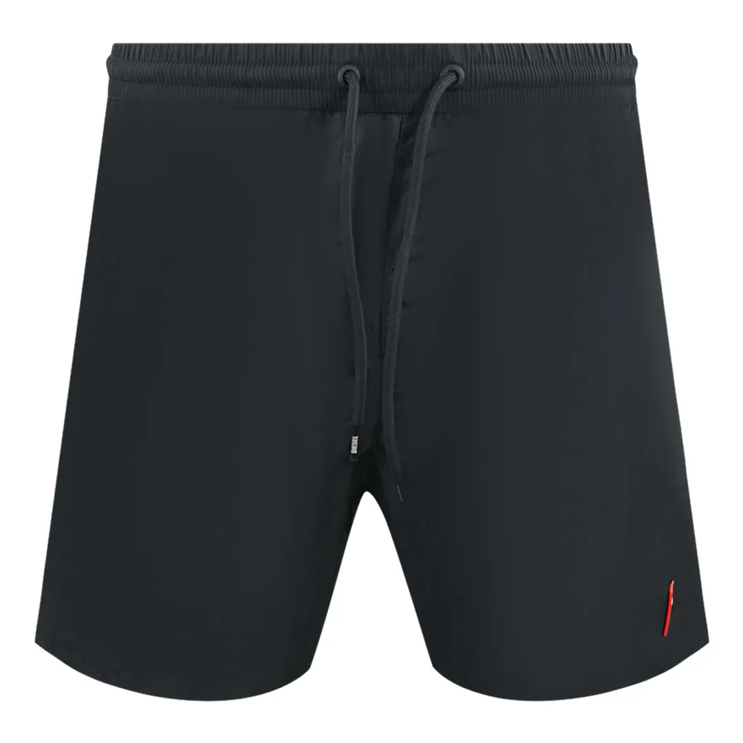 Diesel Bmbx Caybay X 2 017 0Qeap Black Swim Shorts
