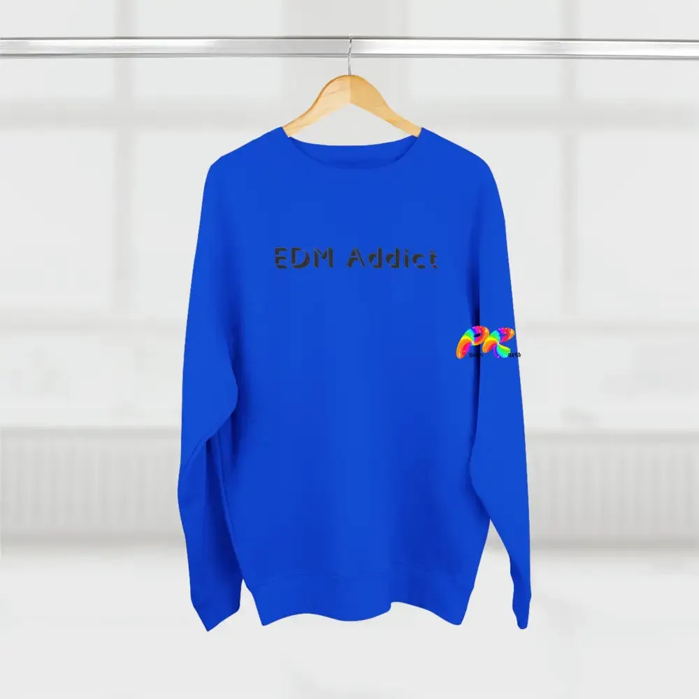EDM Addict Unisex Crewneck Sweatshirt