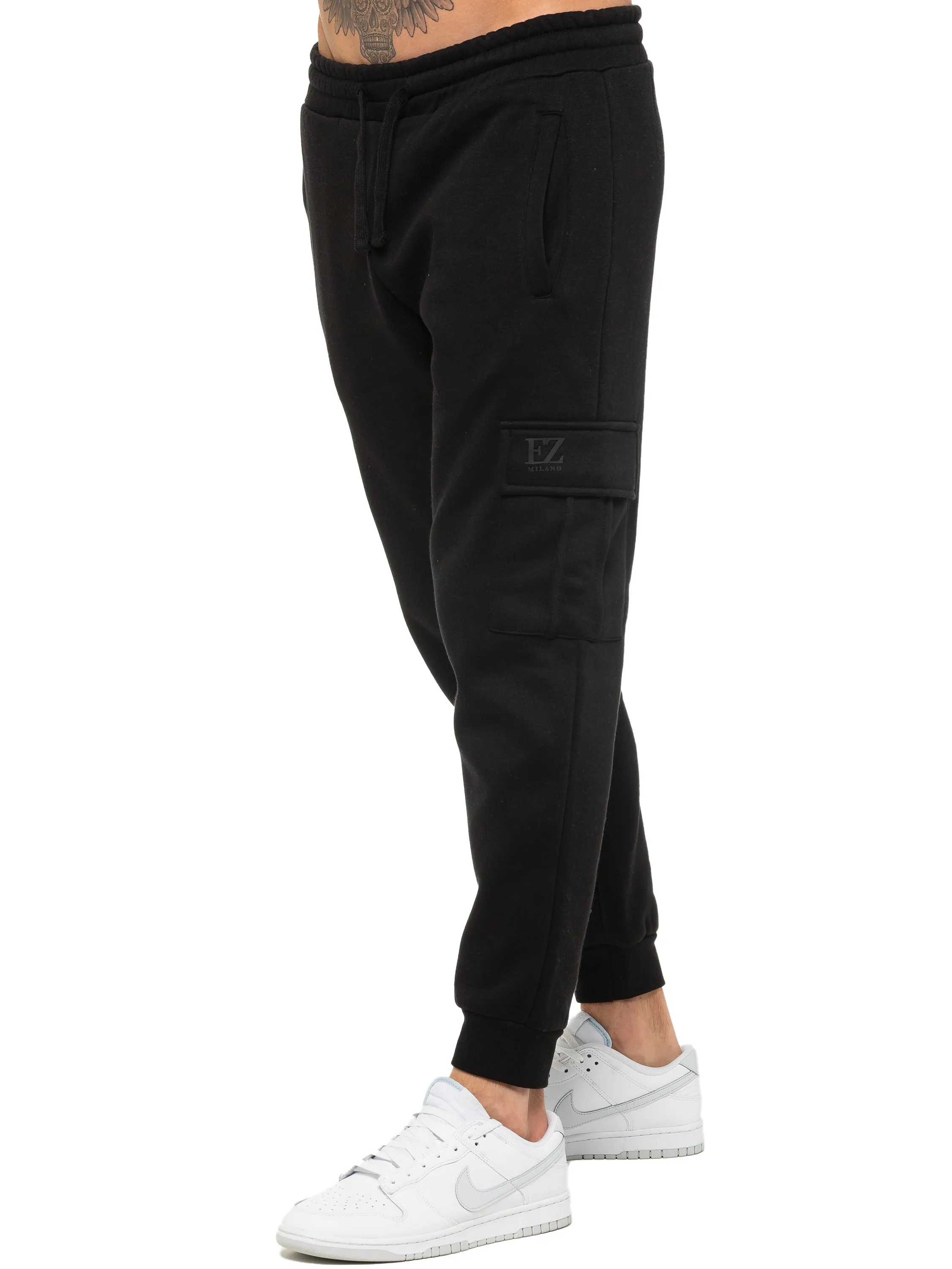Enzo | Mens Cargo Joggers