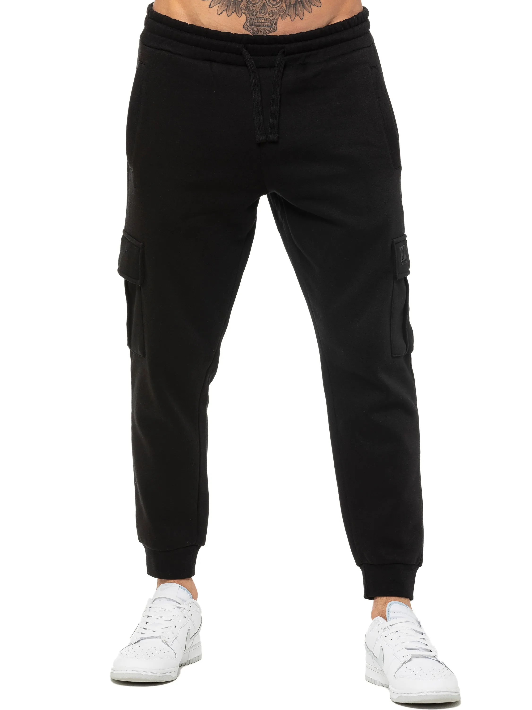 Enzo | Mens Cargo Joggers