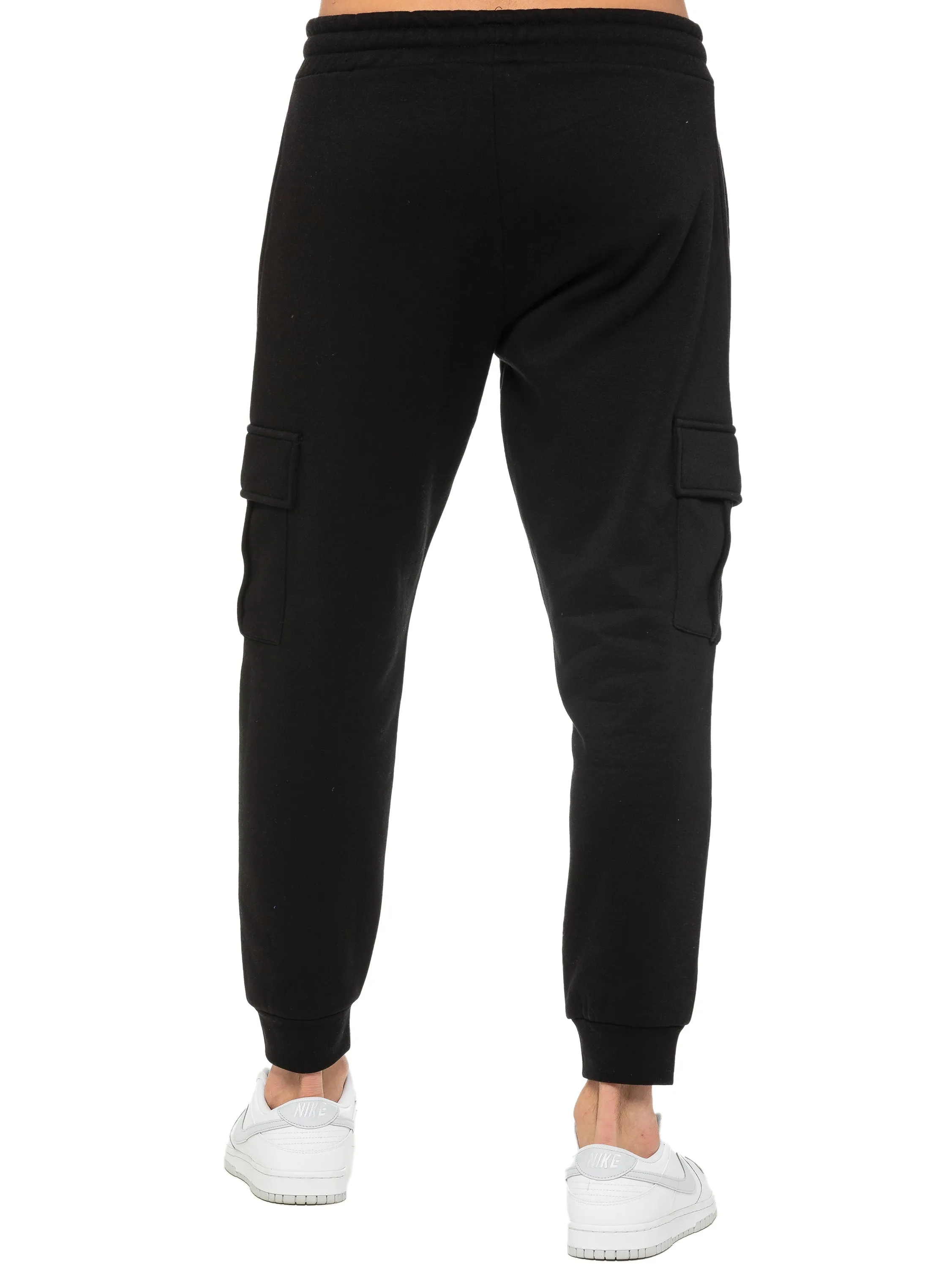 Enzo | Mens Cargo Joggers