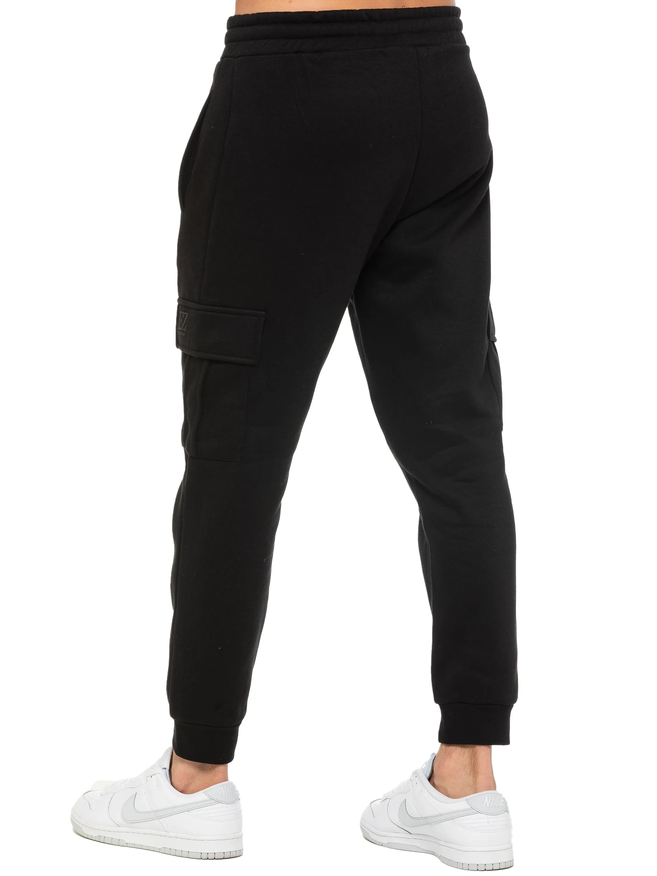 Enzo | Mens Cargo Joggers