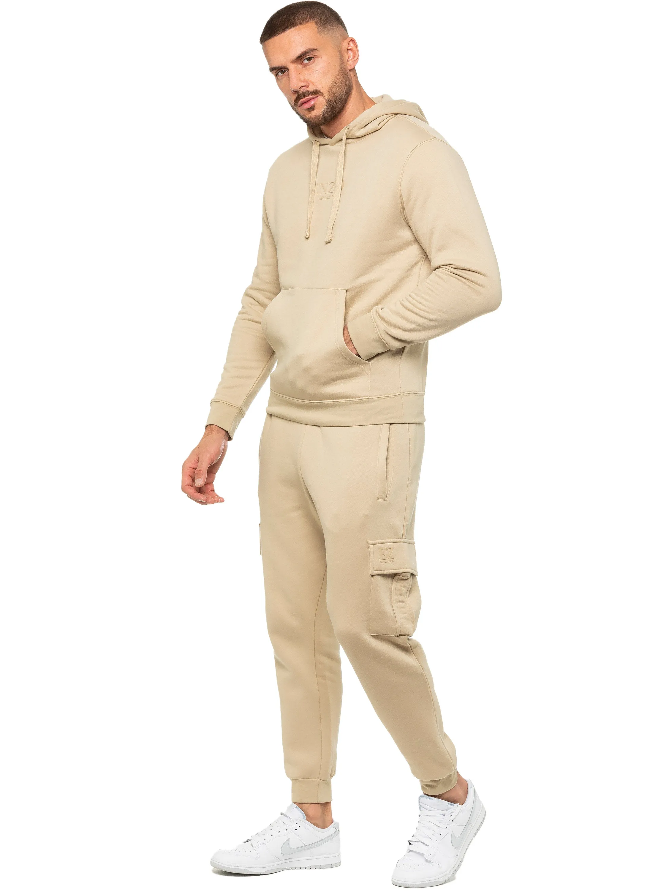 Enzo | Mens Cargo Joggers