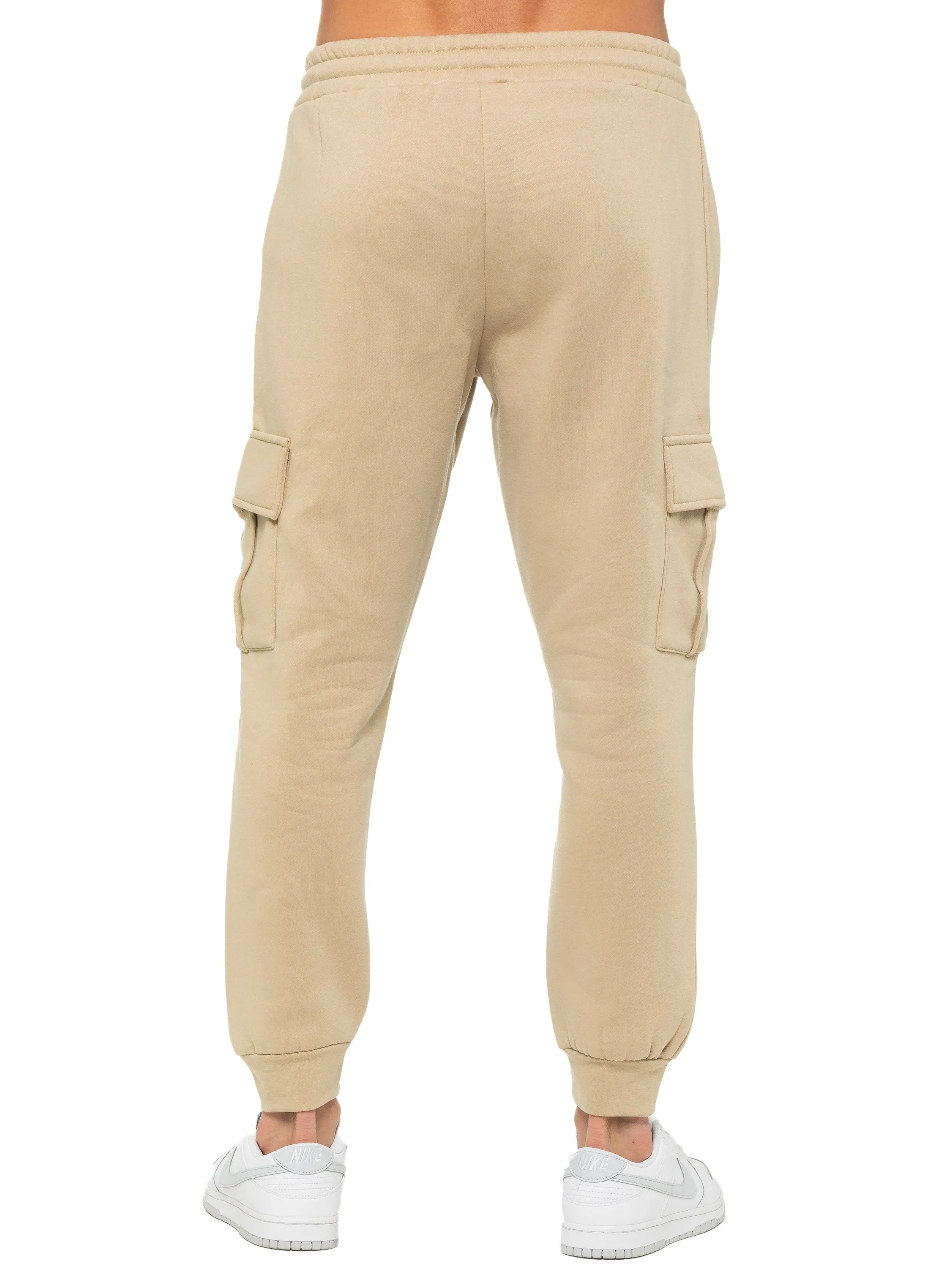 Enzo | Mens Cargo Joggers