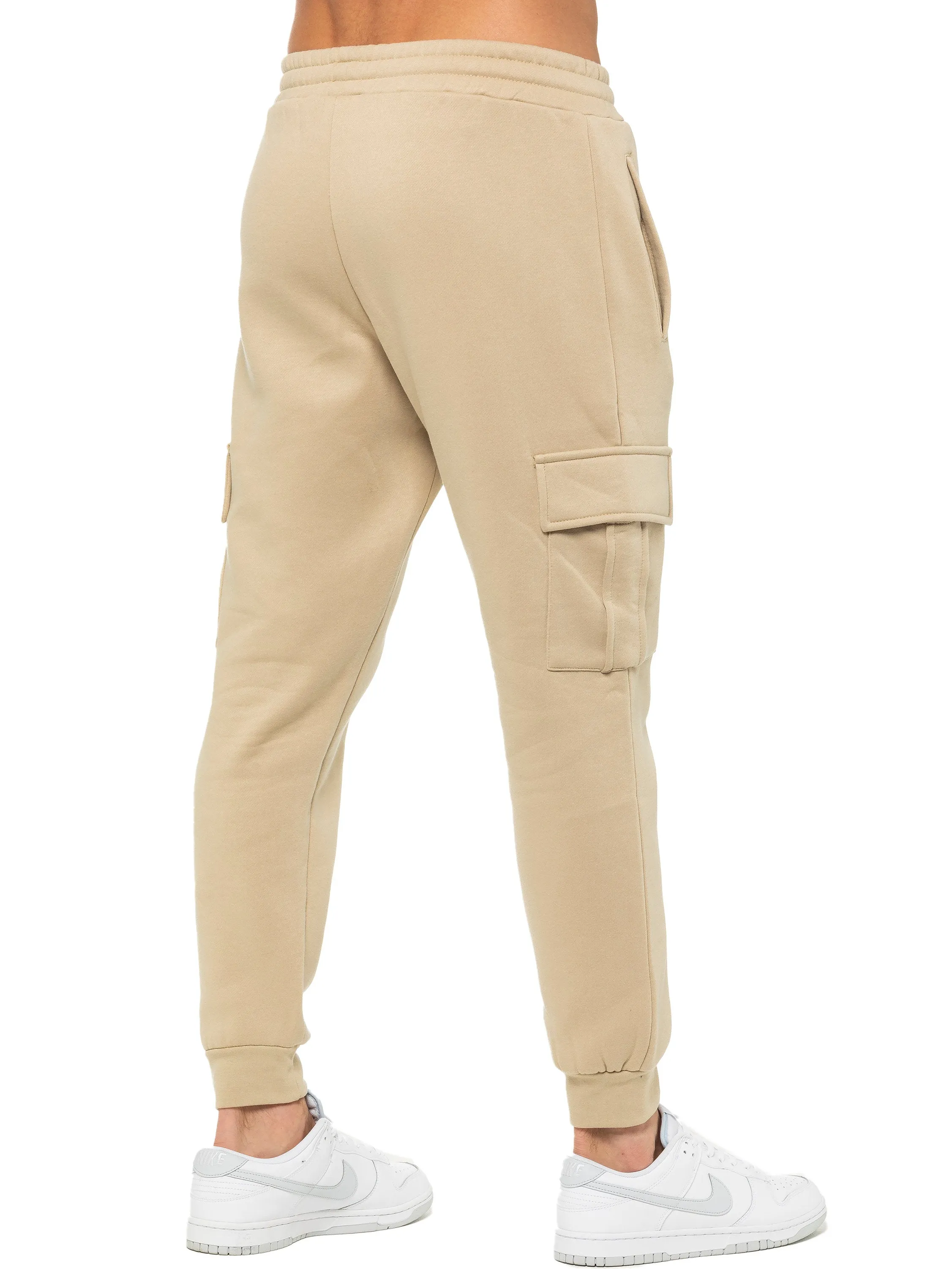 Enzo | Mens Cargo Joggers
