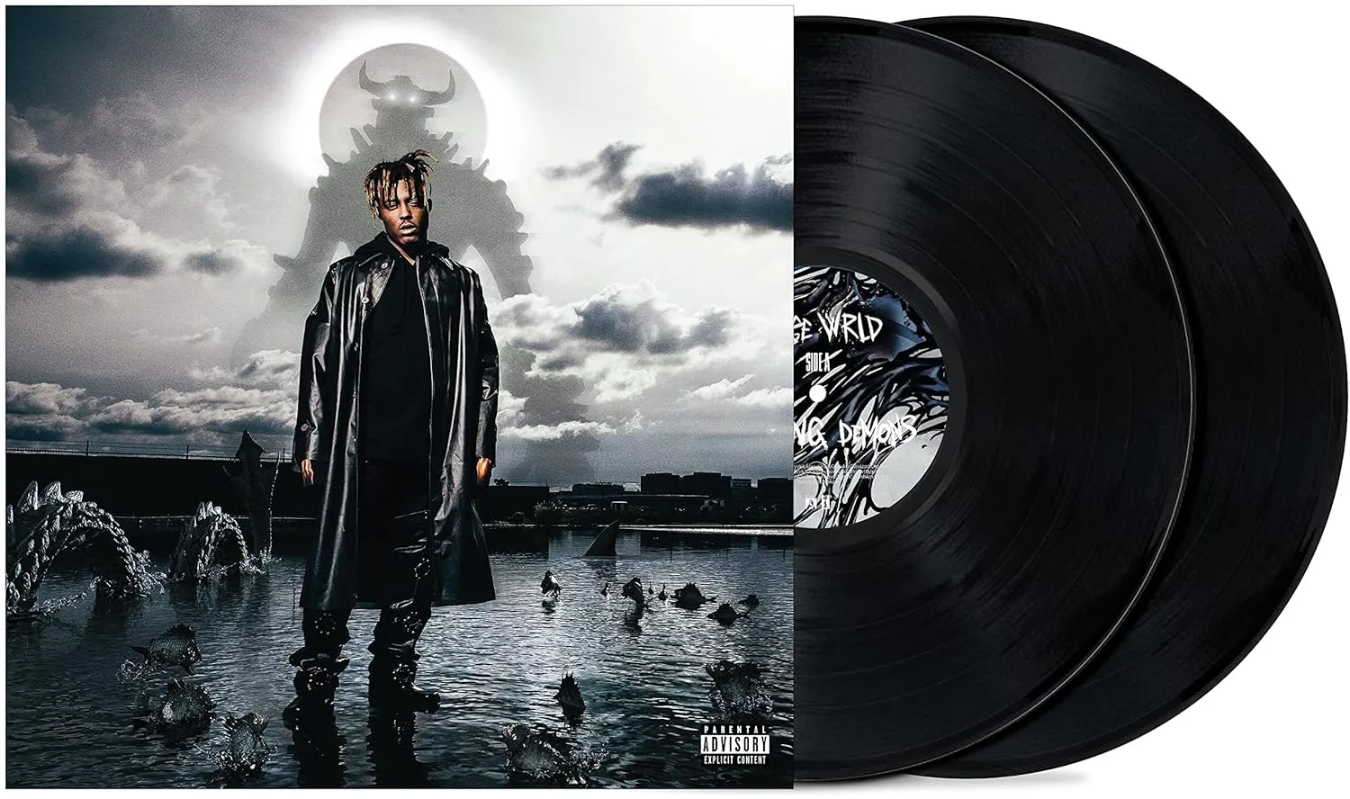 Fighting Demons[2 LP] Explicit Lyrics