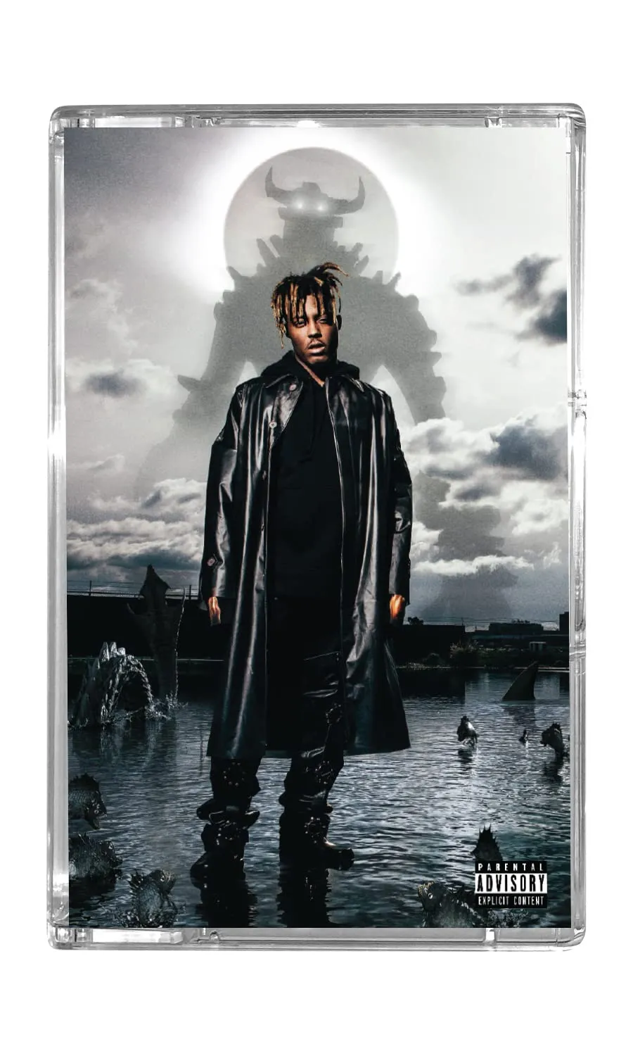 Fighting Demons[Clear Cassette] Explicit Lyrics